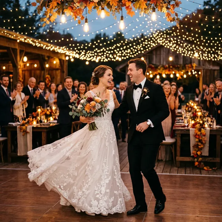 a bride and groom dancing on their wedding day